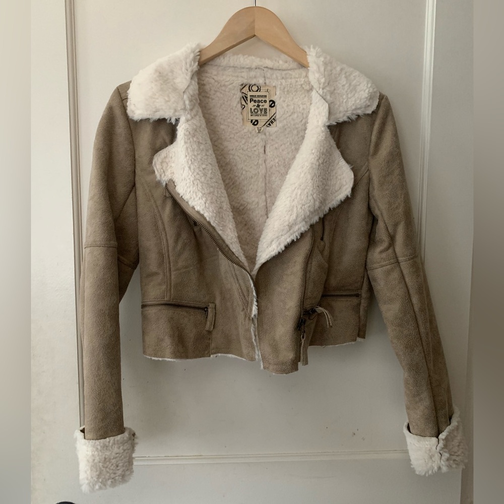 Cropped jacket